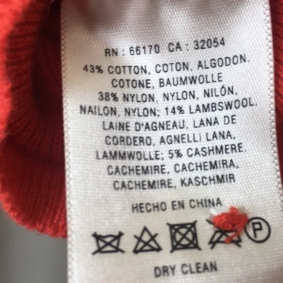 Anthropologie, burnt orange, size M, EUC. - Picture 8 of 8